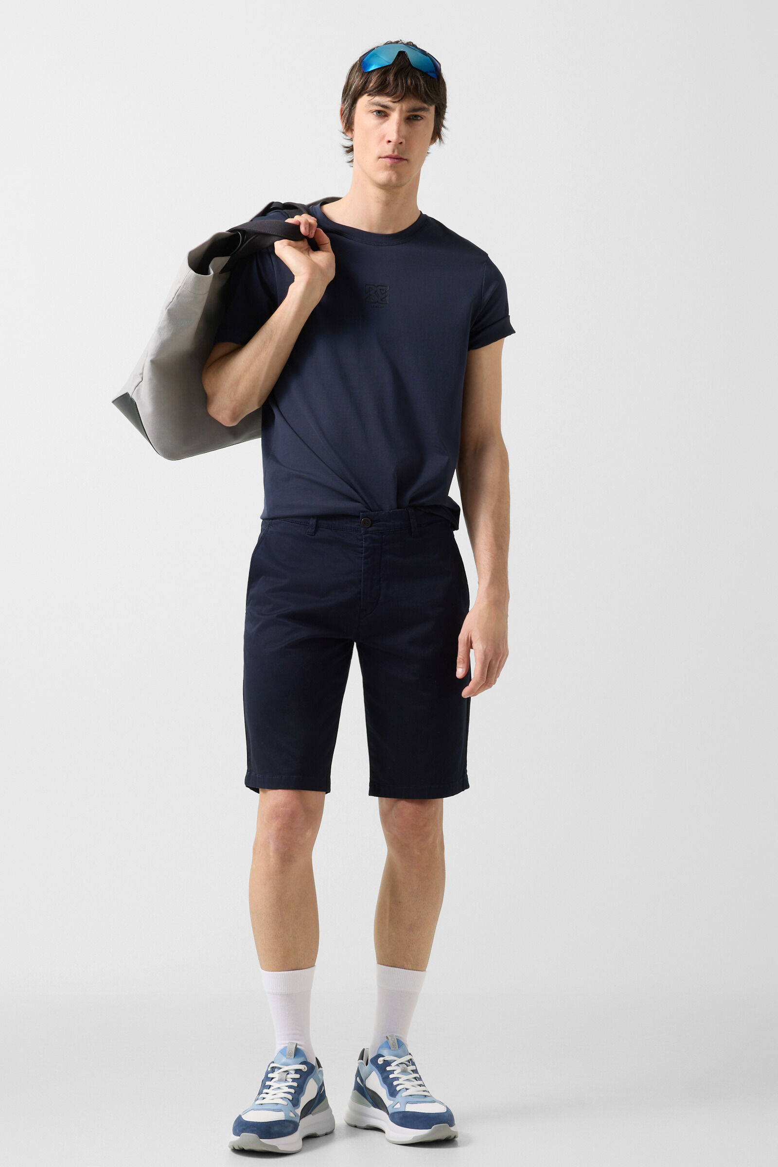 T-Shirt Roc Navy-Blau