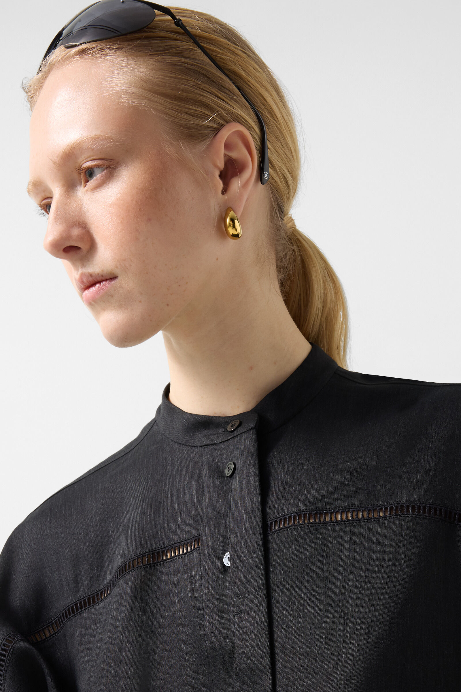 Bluse Cheryl Schwarz