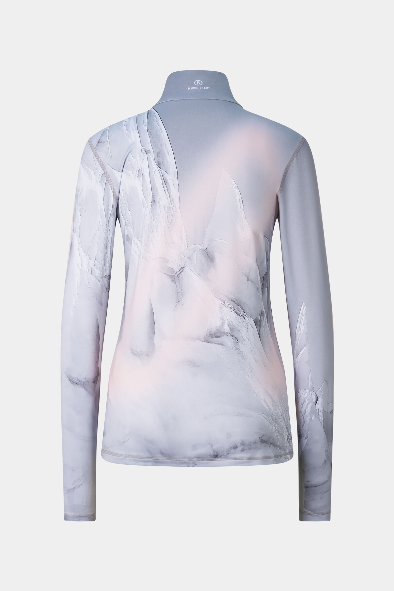 First Layer Ilvy Grau/Rosa
