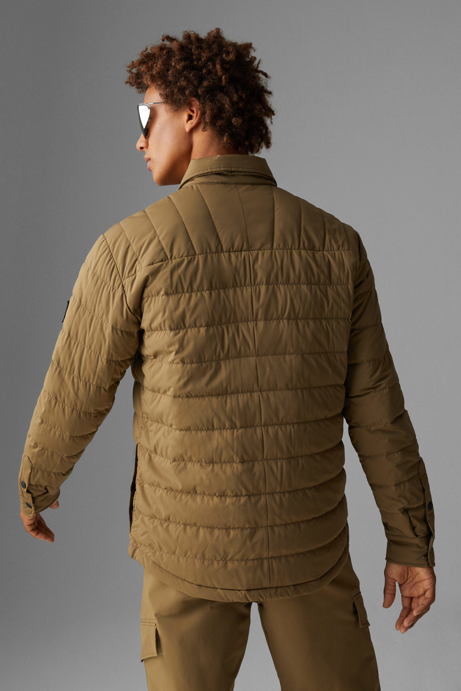 FIRE ICE Zeno Lightweight quilted jacket for men