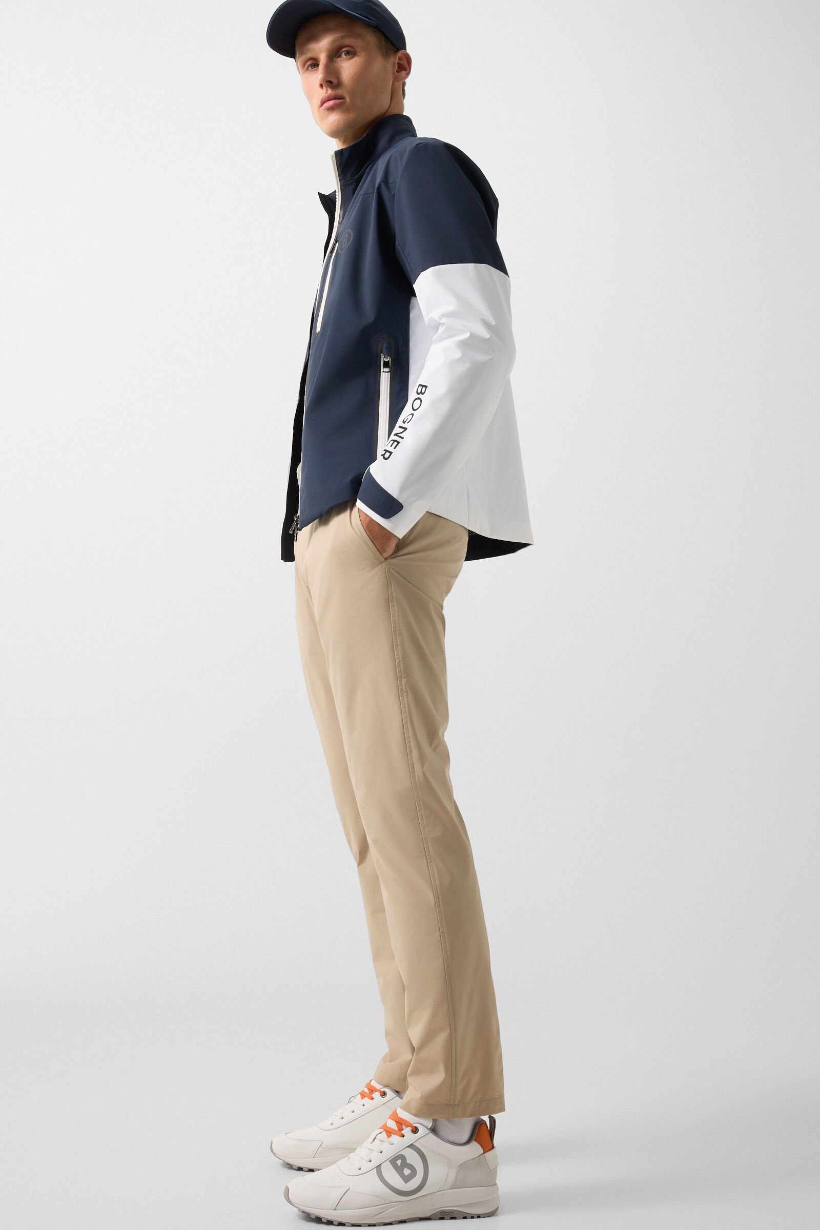 Funktionshose Novak Beige