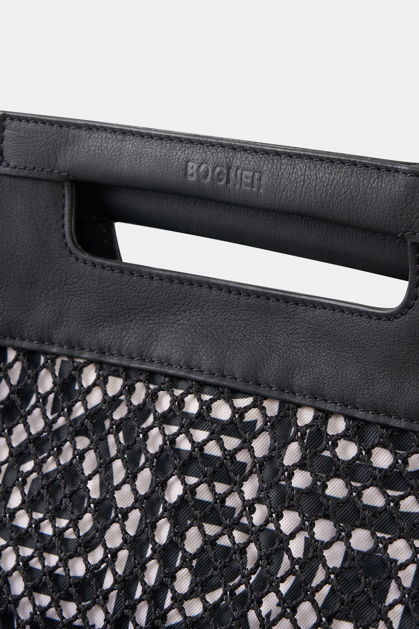 Handtas Walensee Mable Zwart/Off-White