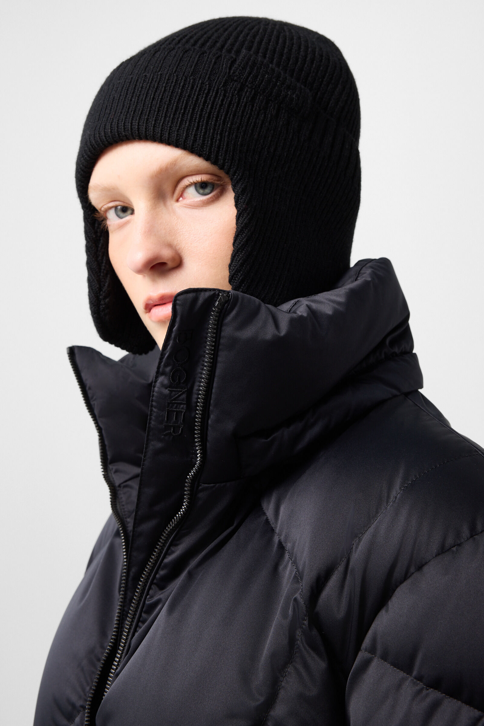 Georgia Down Jacket Black
