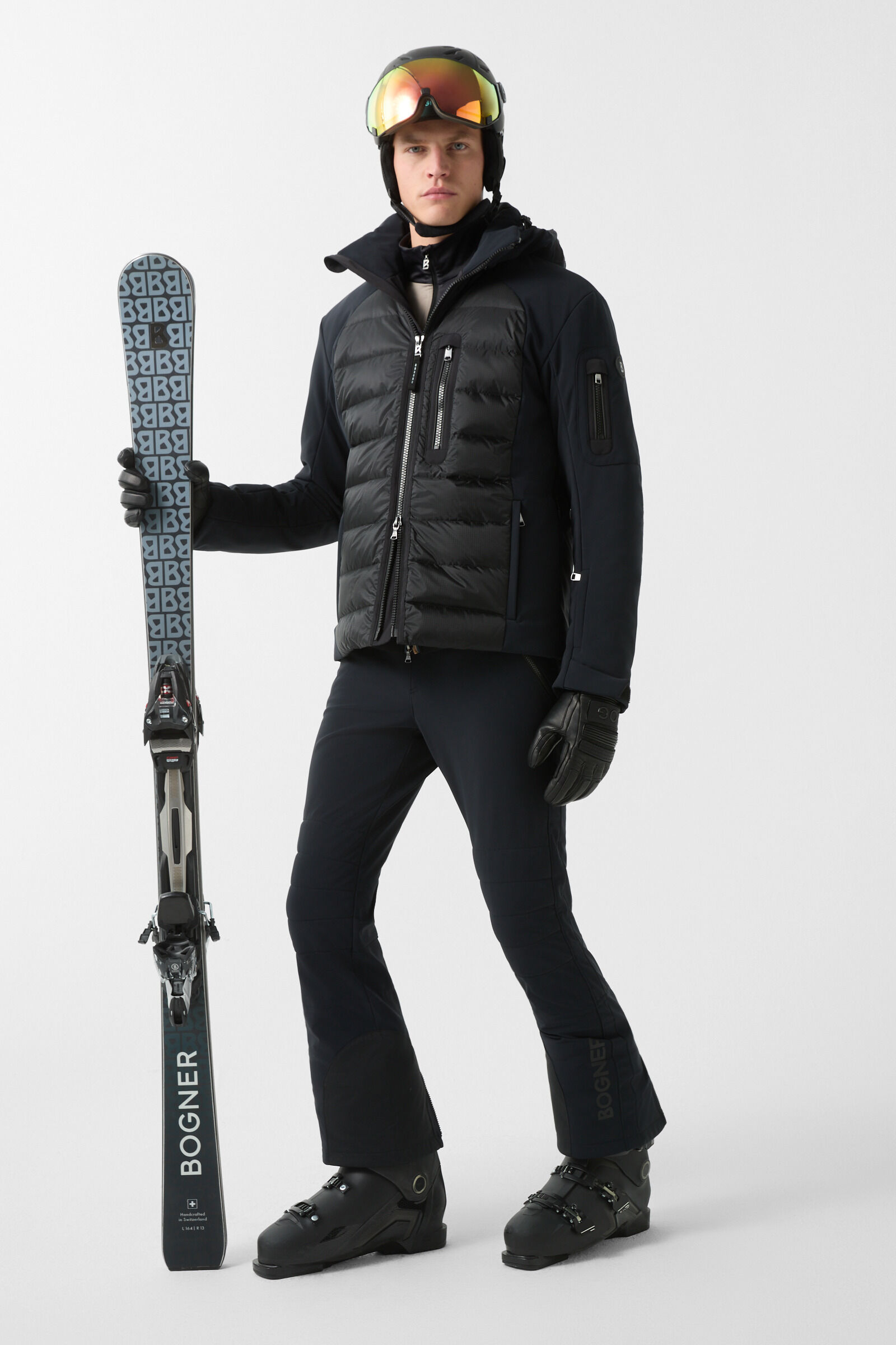 First Layer Verti Beige/black