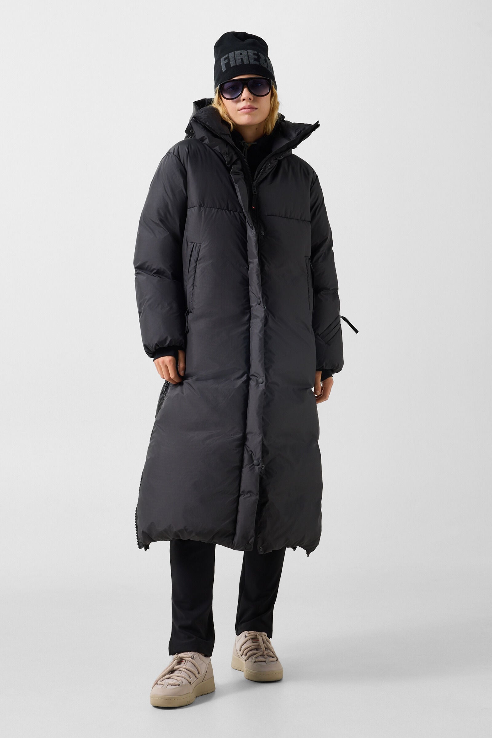 Fleury Down Coat Black