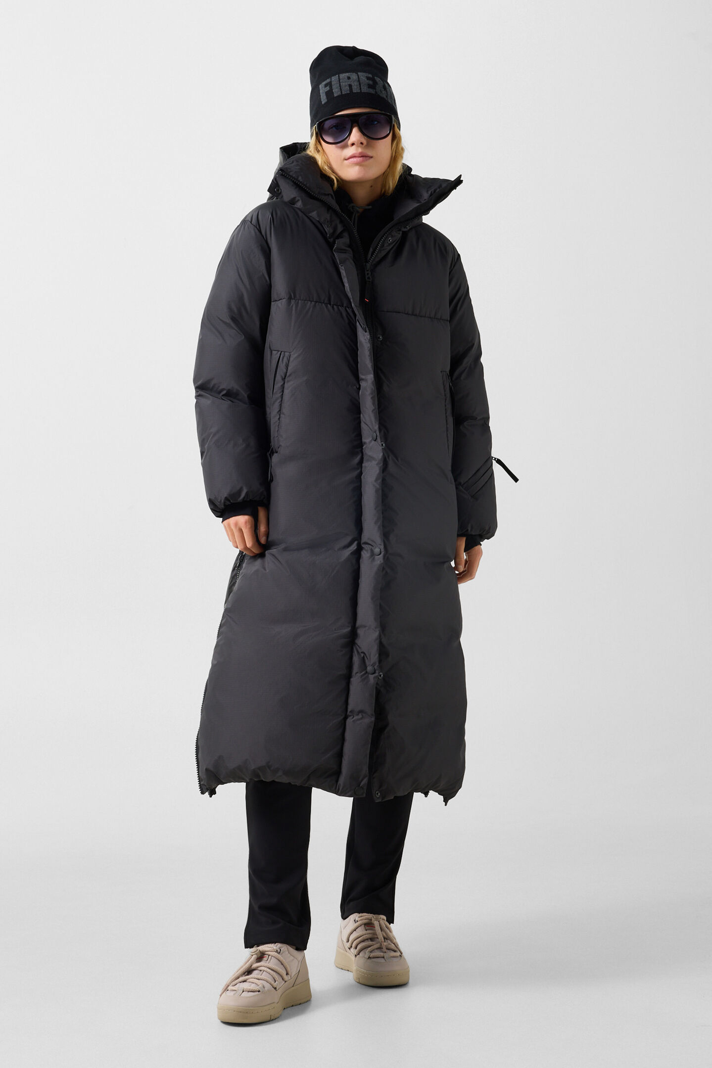 Fleury Down Coat Black