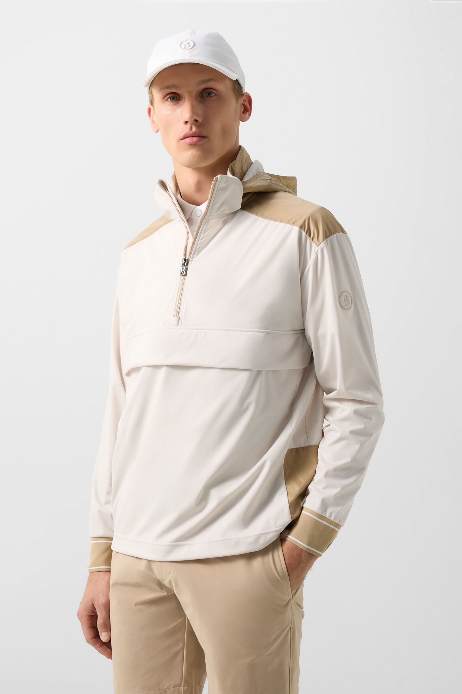Cagri lightweight jacket Cream/caramel