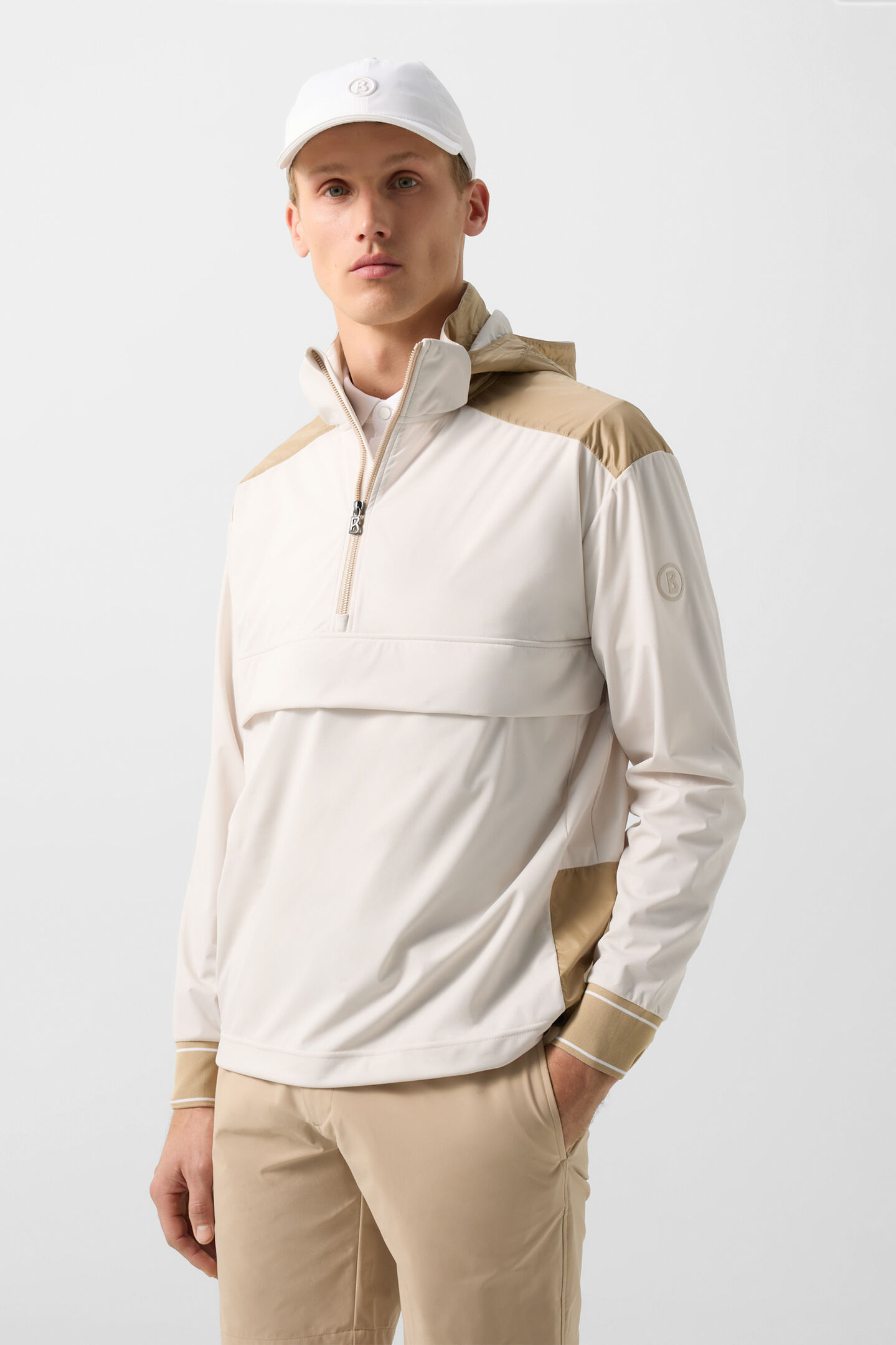 Cagri lightweight jacket Cream/caramel