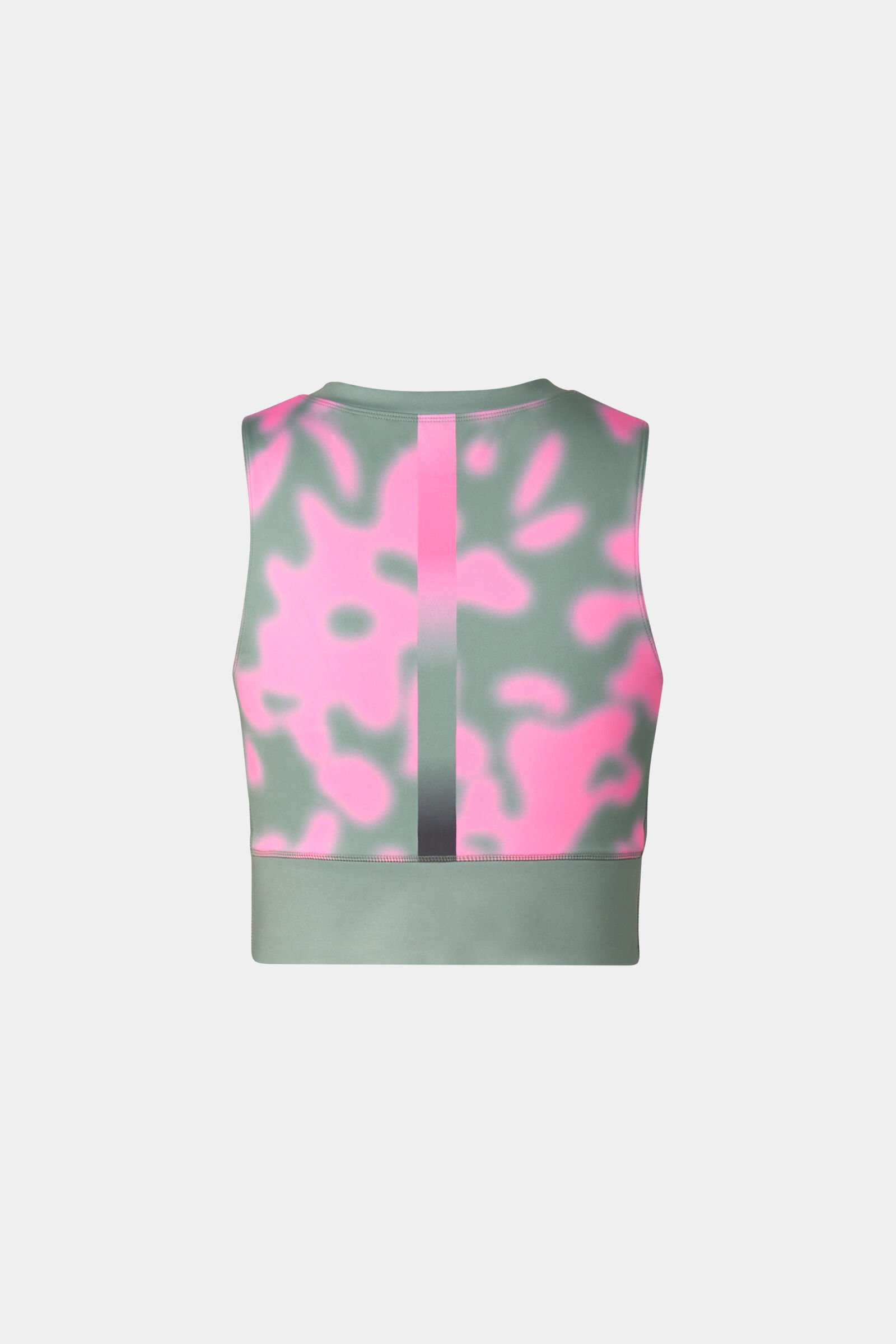 Celeste functionele top Eucalyptus/roze