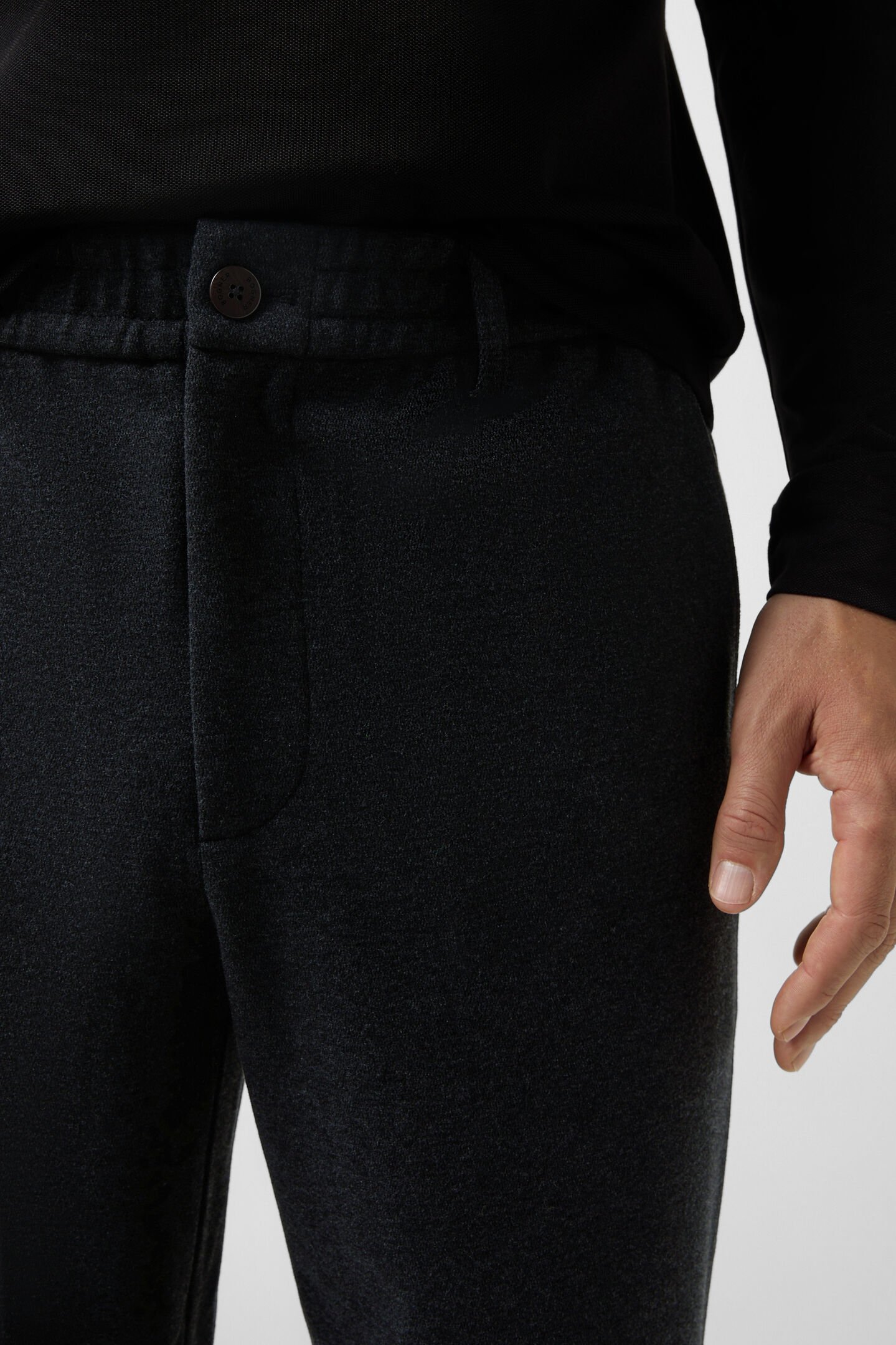 Marcus stretch broek Antraciet
