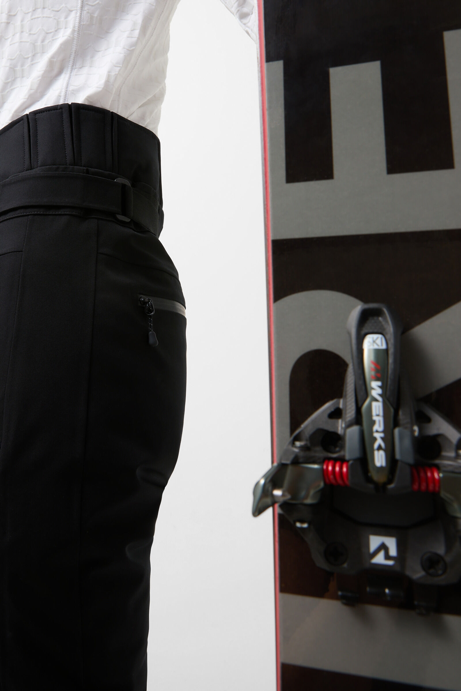 Borja ski trousers Black