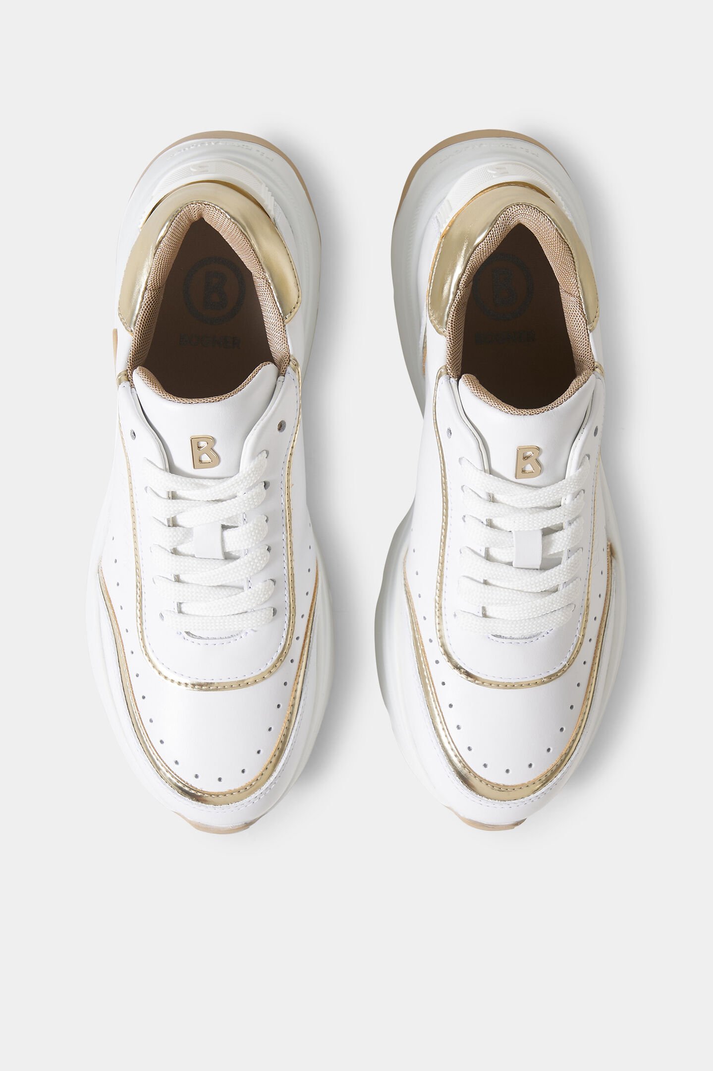 Kobe sneaker White/gold