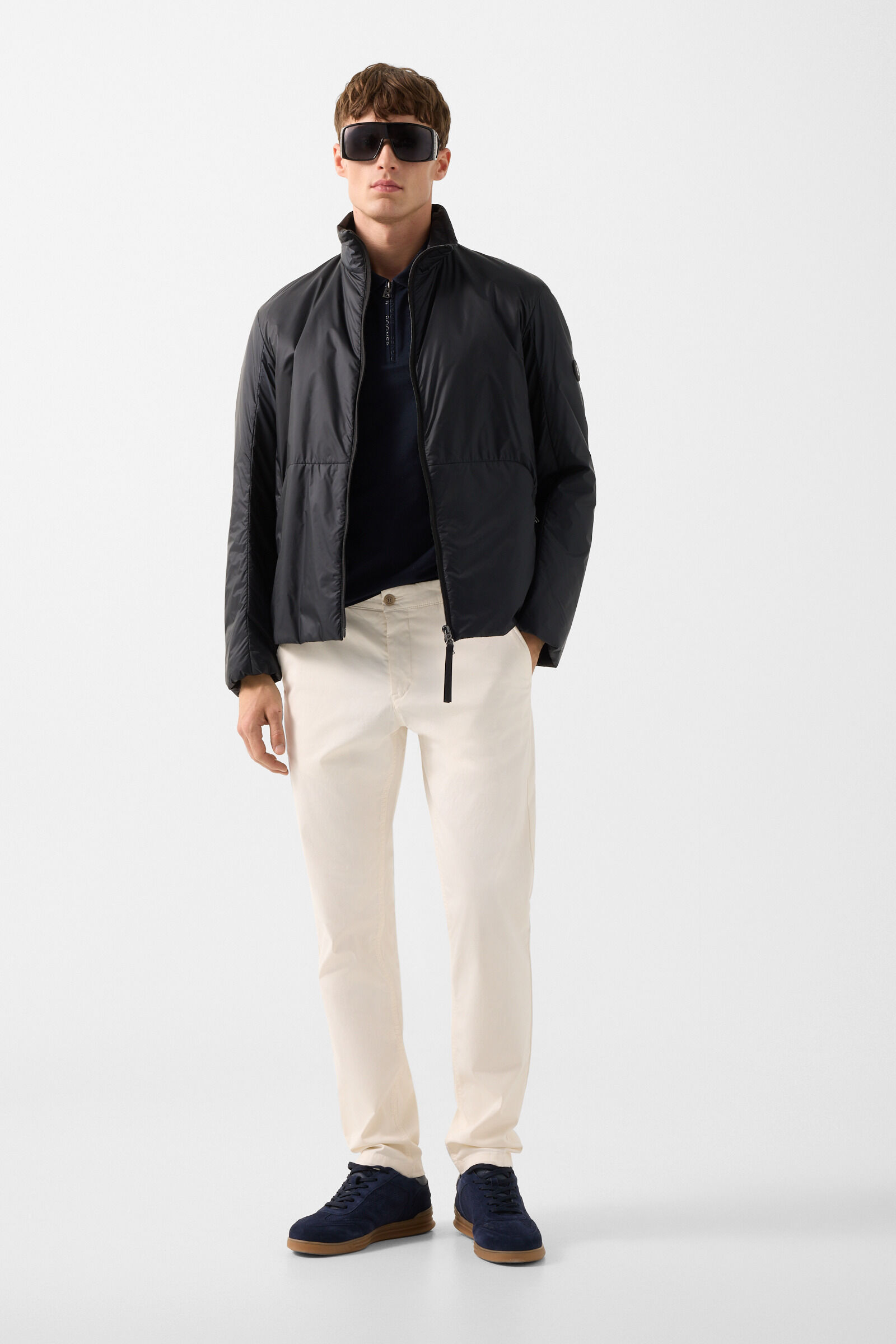 Lightweight-Jacke Kent Schwarz