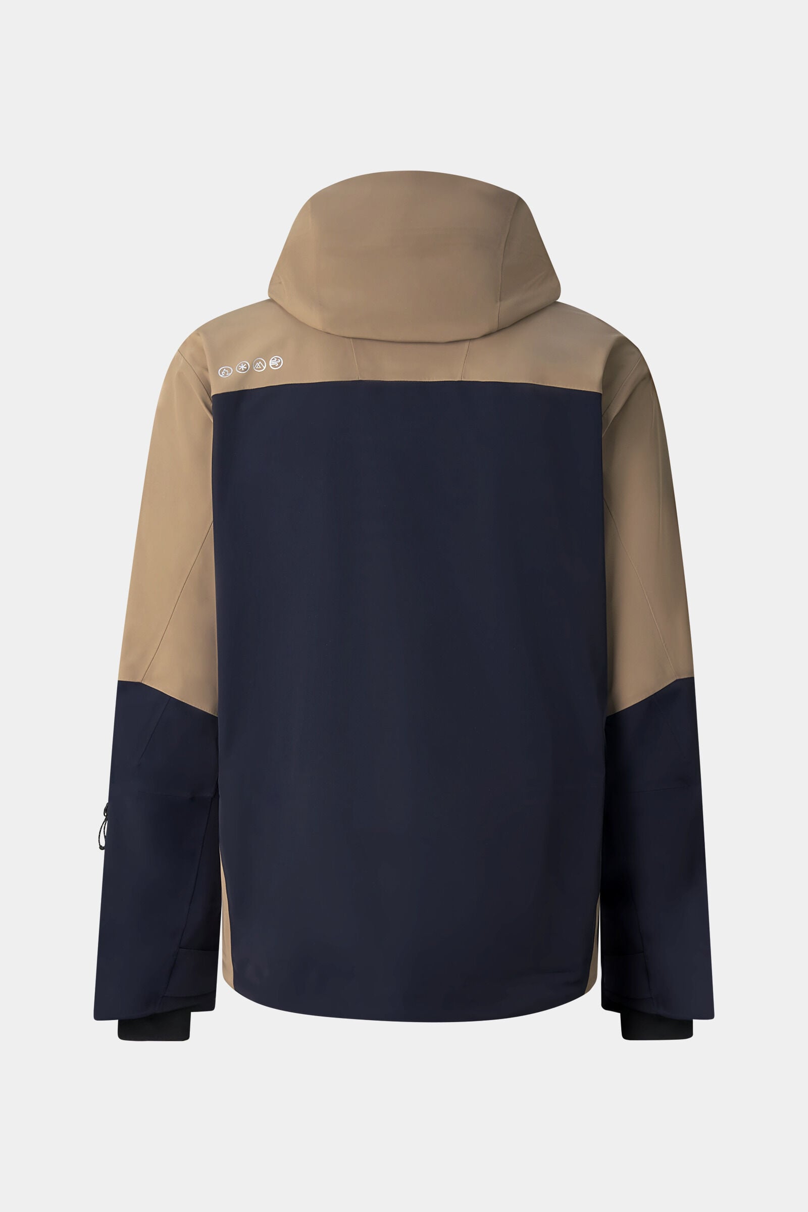 Skijacke Piaro Taupe/Navy