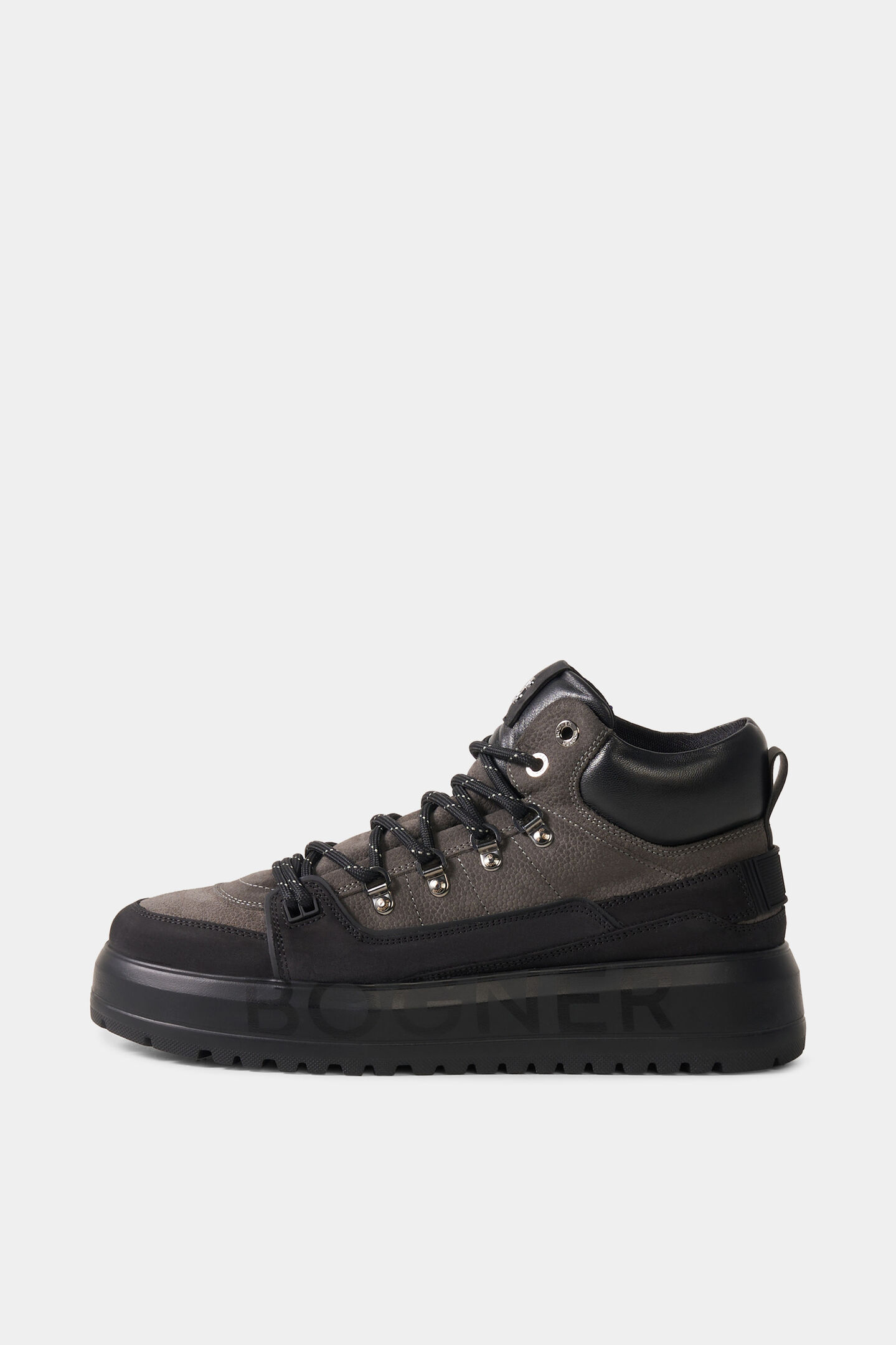 Antwerp high-top trainers Black/Grey