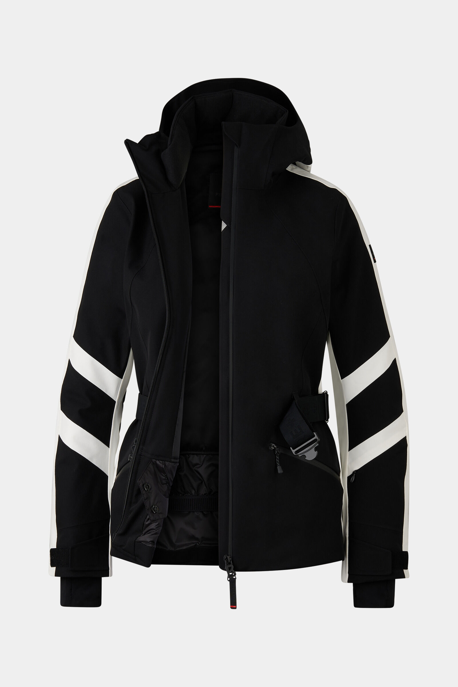 Moia ski jacket Black/white