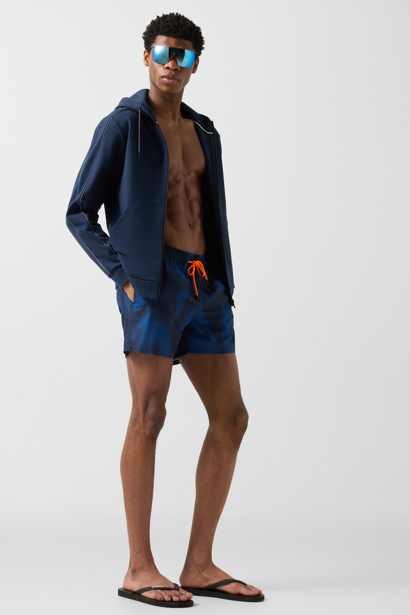 Nelson swim trunks Dark blue