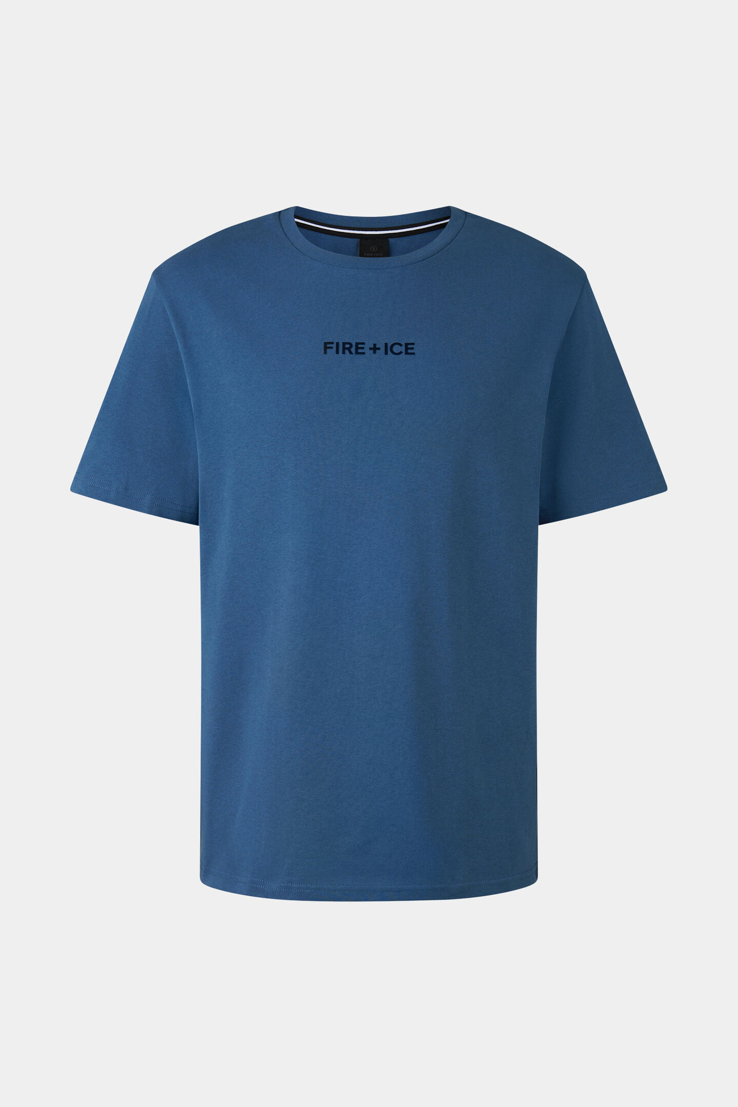 T-Shirt Mick Blau