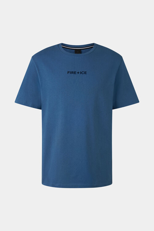 T-Shirt Mick Blau