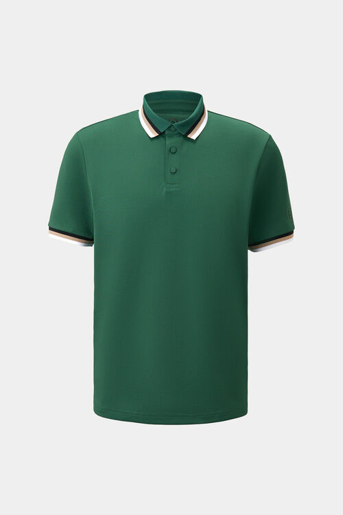 Arik functional short-sleeved top Dark green