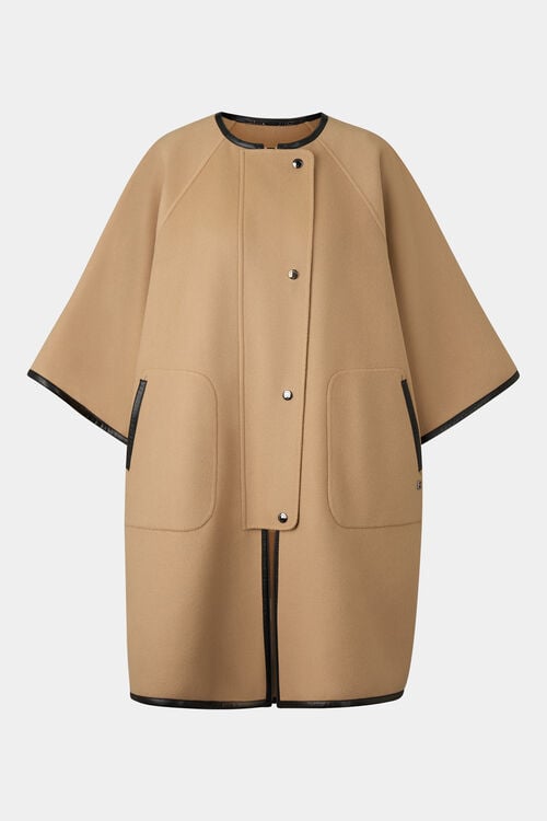 Double-face cape Idaho Camel