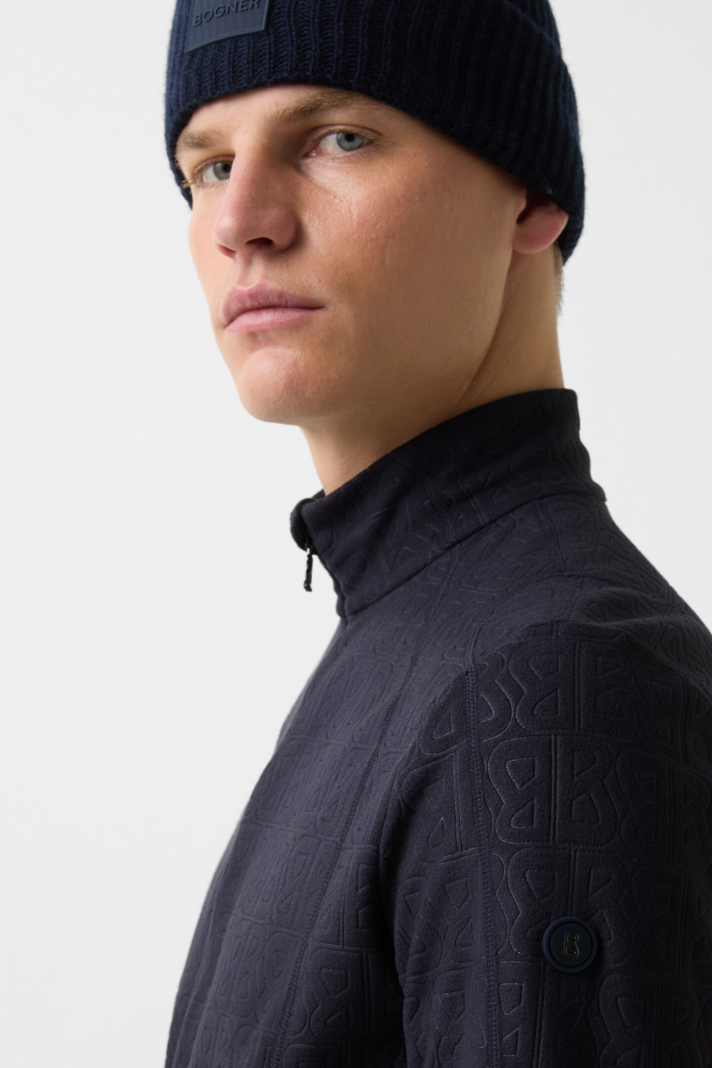 Harry fleece first layer Navy blue