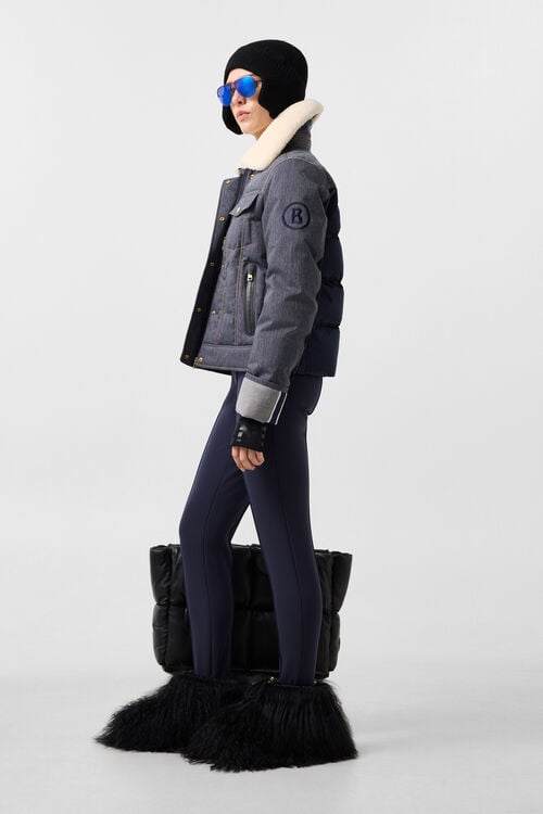 Jeans-Skijacke Dena Denim Blue