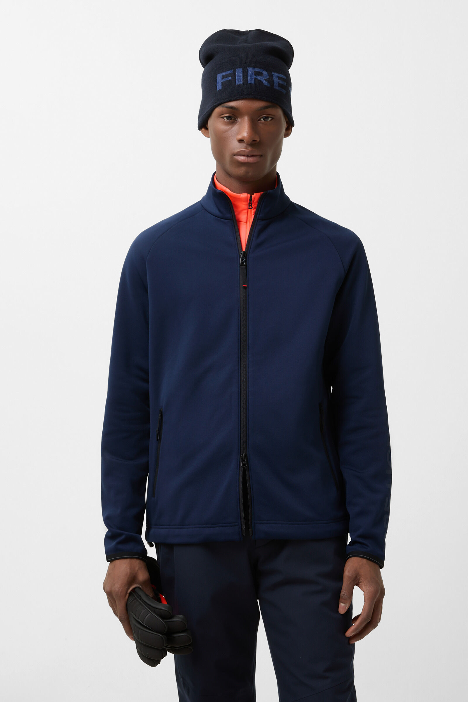 Midlayer Ihno Dark blue