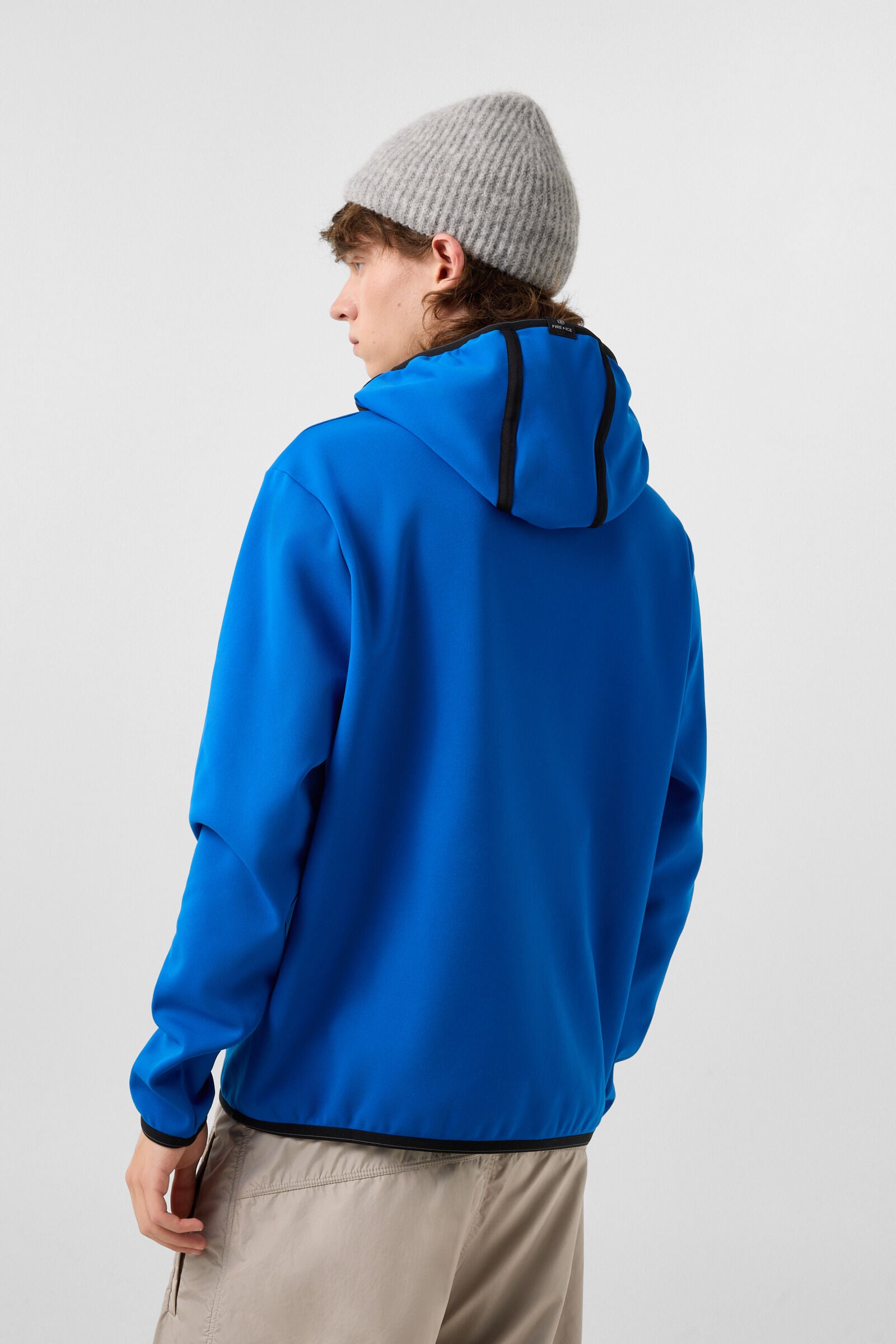Hoodie Gian Blau