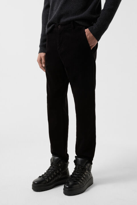 Cordhose Riley Casual Schwarz Cordhose Riley Casual Schwarz