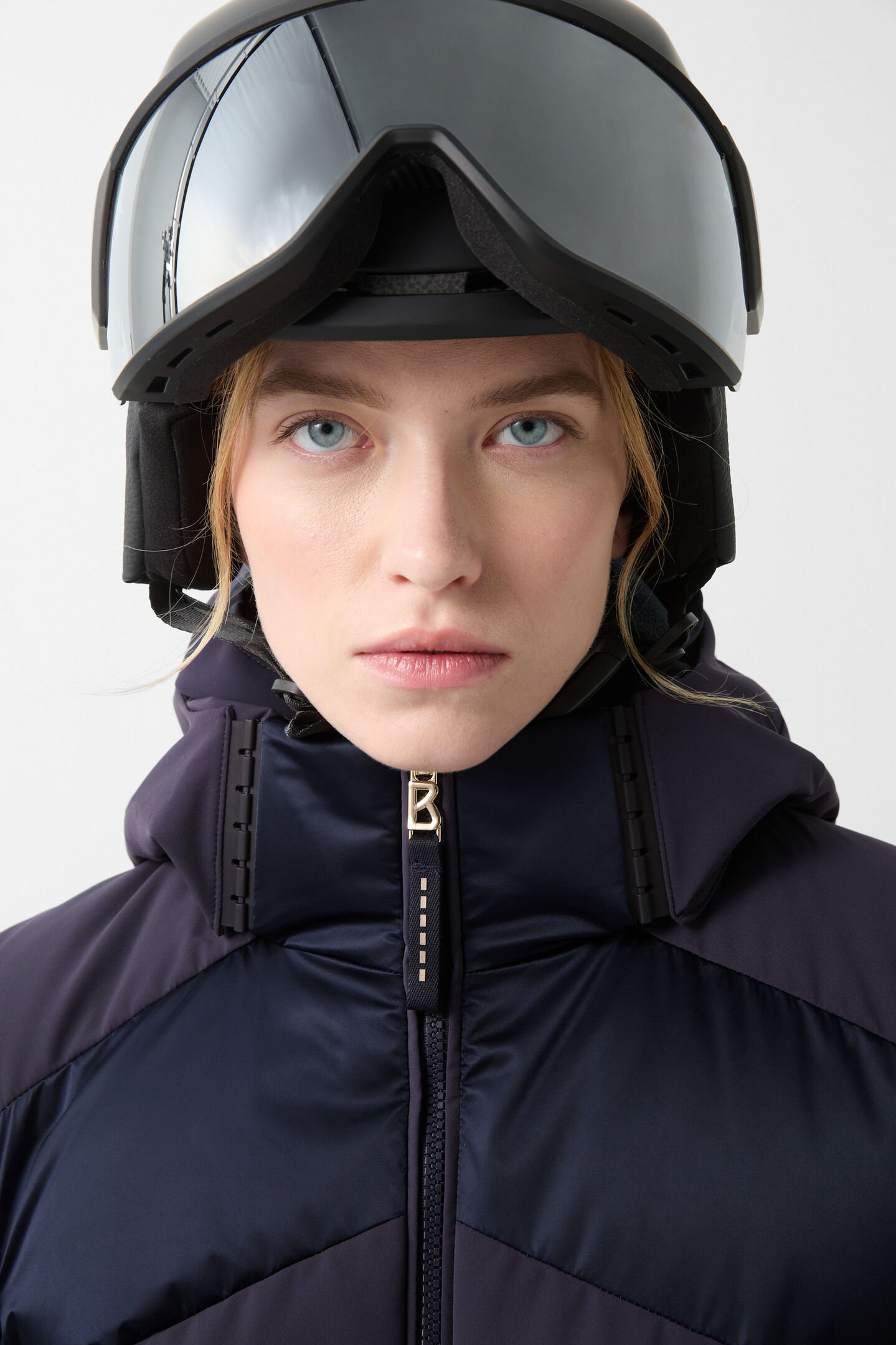 Doudoune de ski Delin Bleu marine