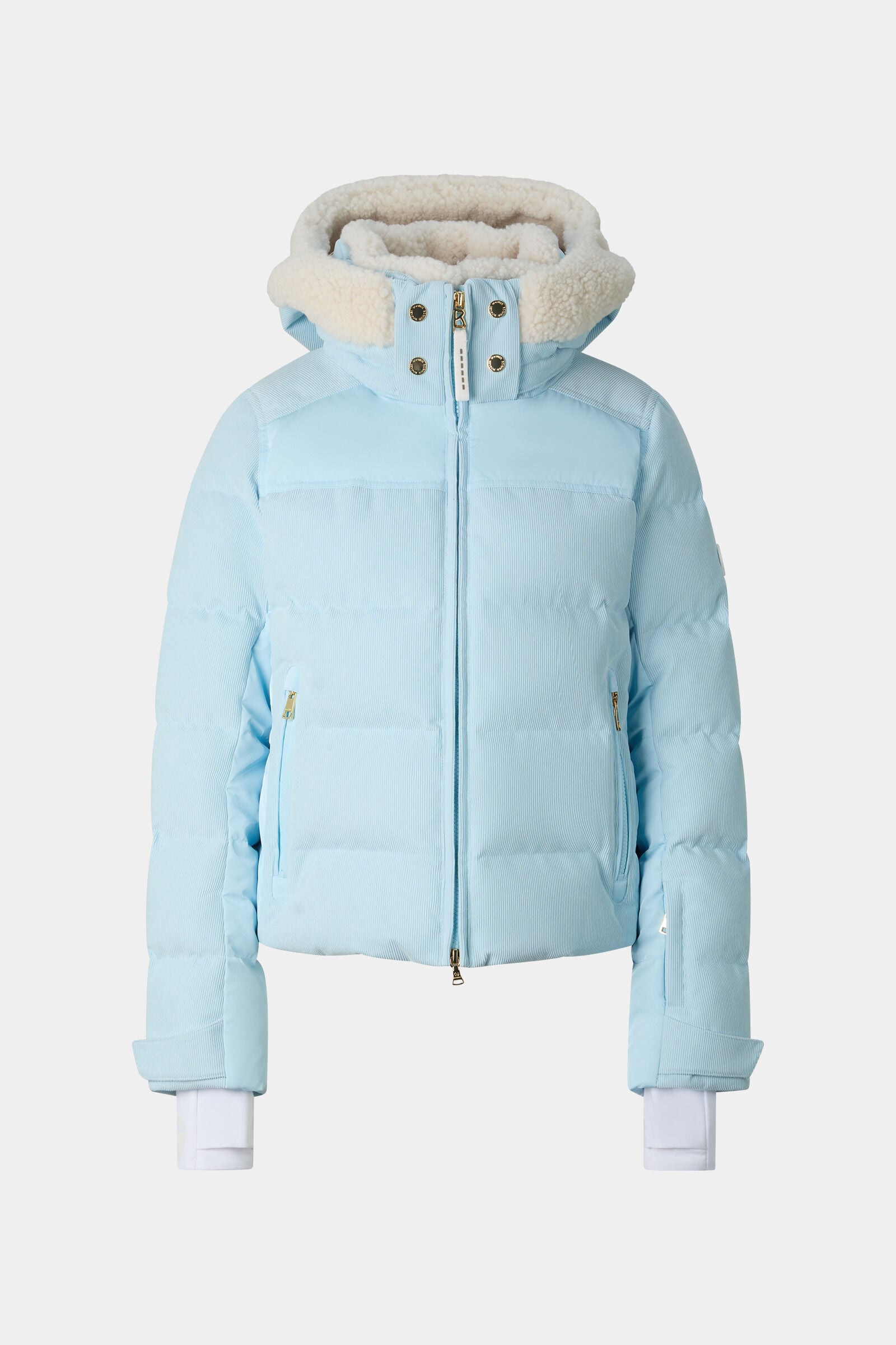 Ski-Daunenjacke Minu Hellblau
