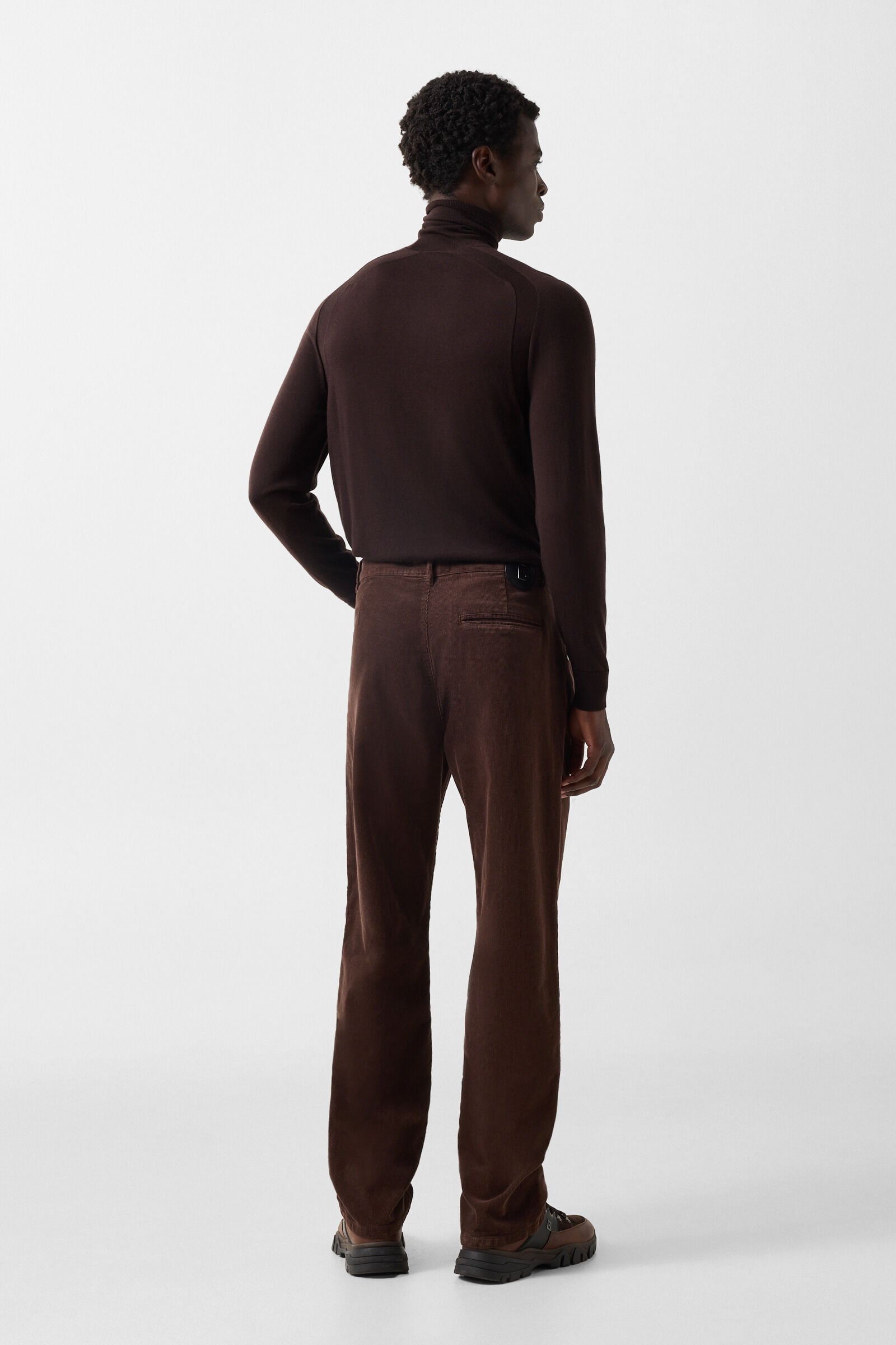 Travis corduroy trousers Coffee