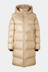2-in1 down coat Asta Beige 2-in1 down coat Asta Beige