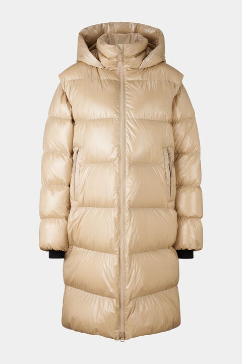 2-in1 down coat Asta Beige 2-in1 down coat Asta Beige