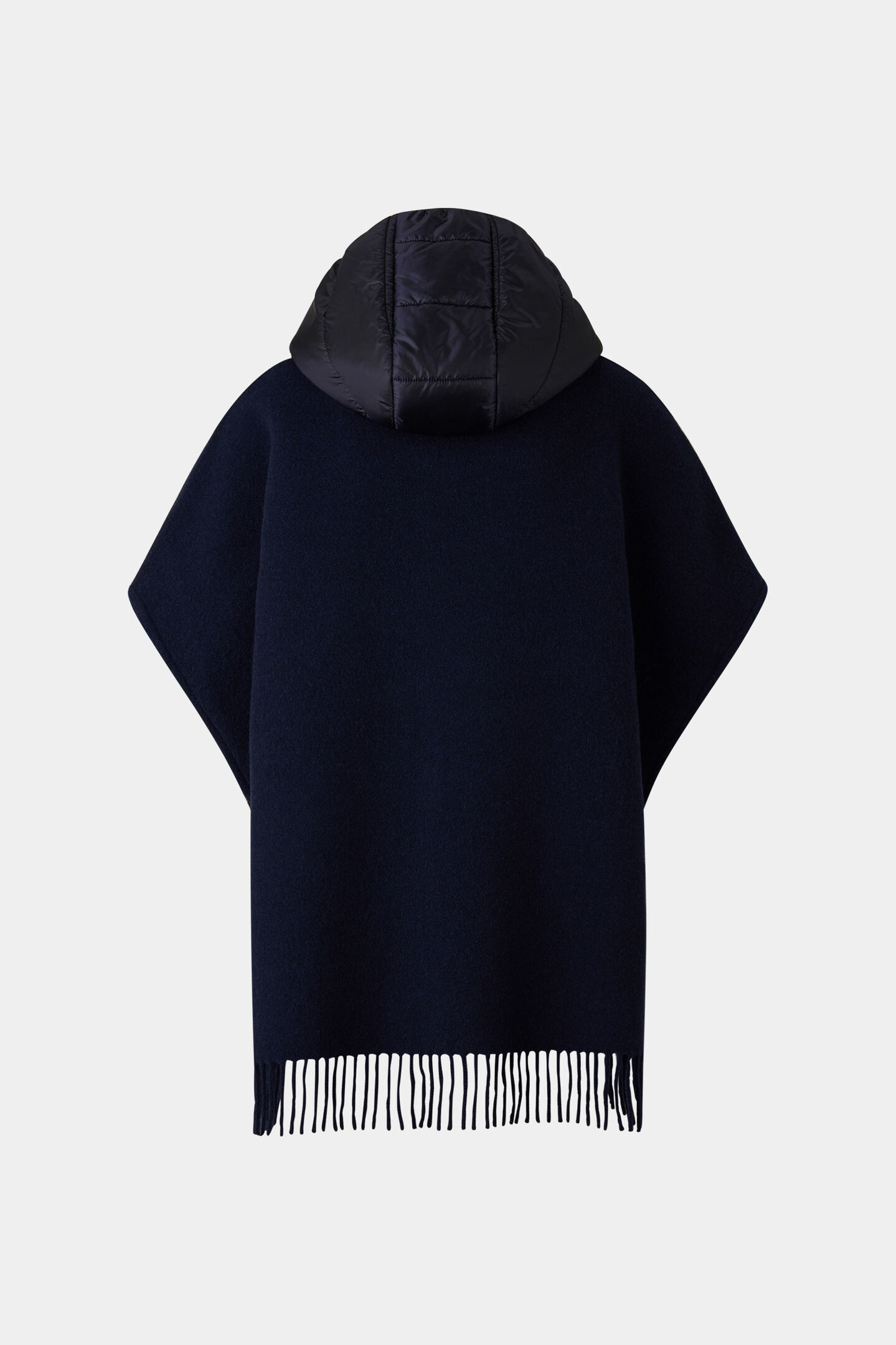 Poncho Nilla Navy blue