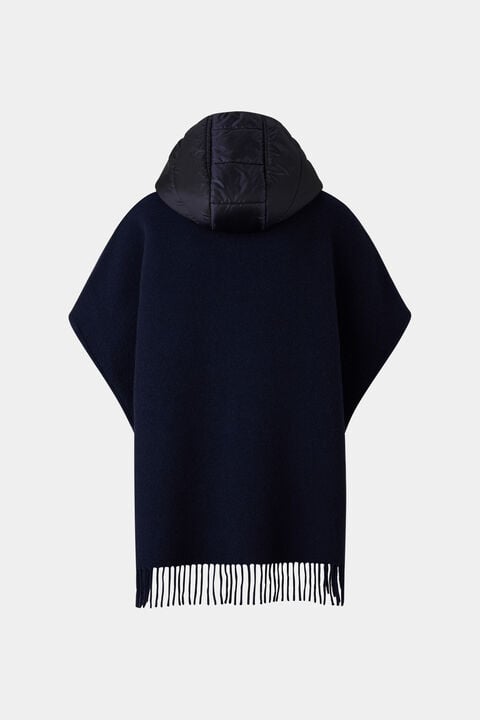 Poncho Nilla Navy blue Poncho Nilla Navy blue