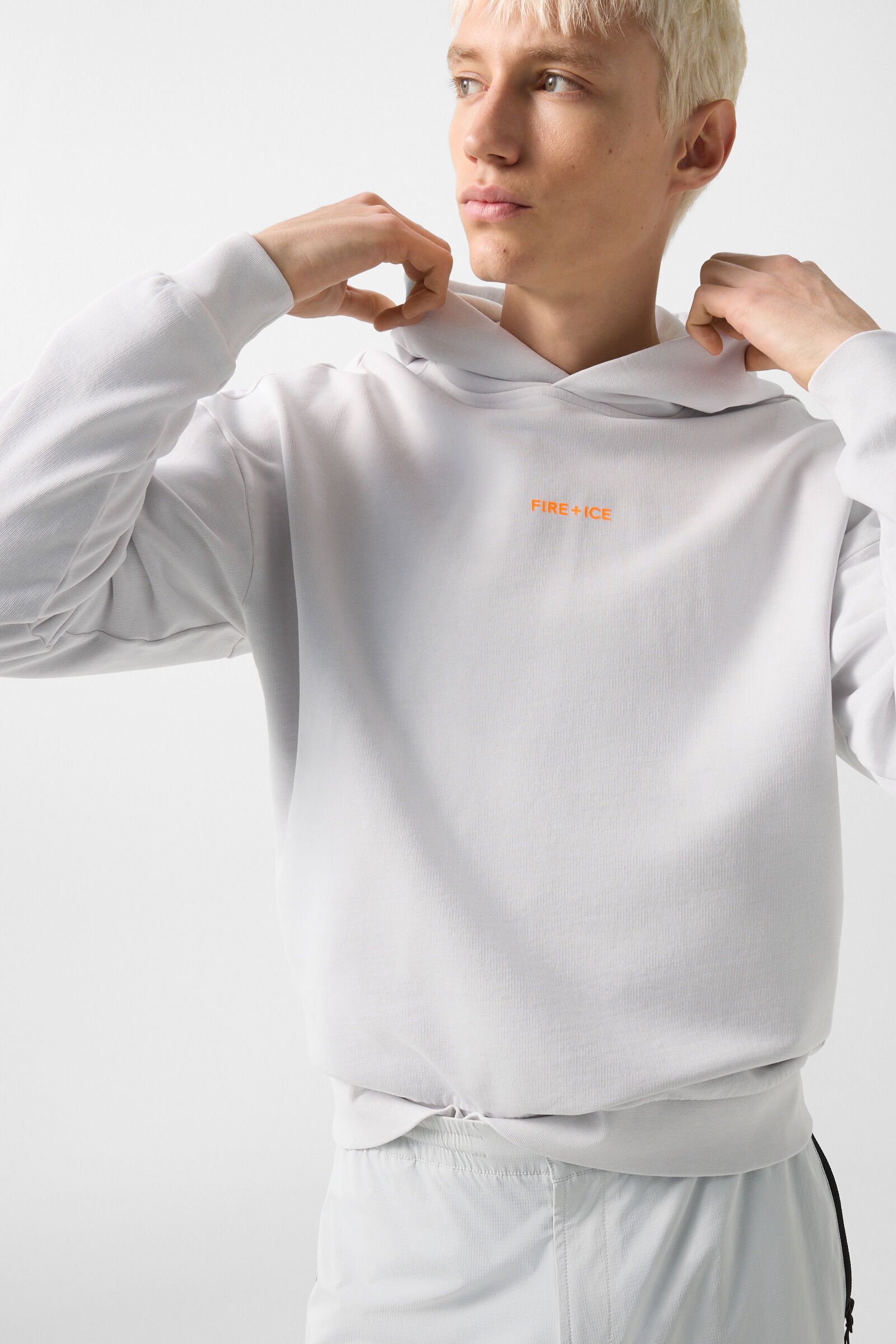 Hoodie Ilay Hellgrau