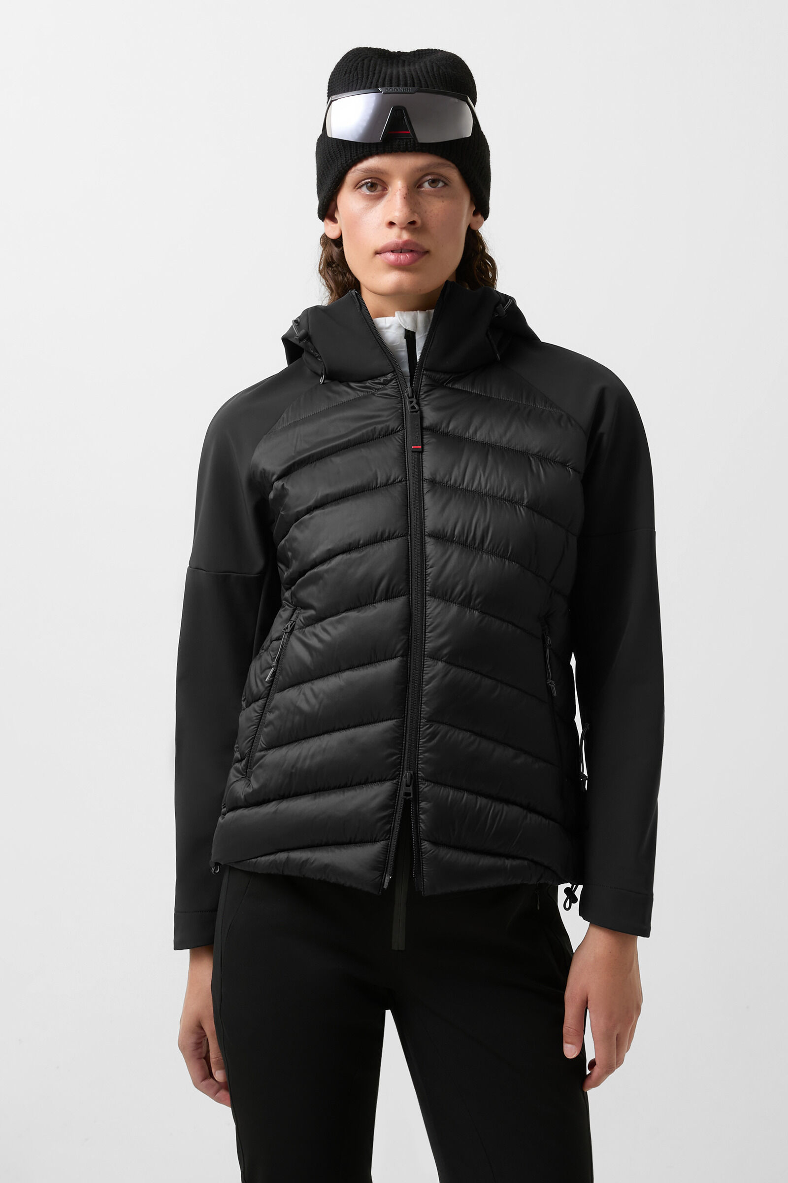 Softshell-Steppjacke Marian Schwarz