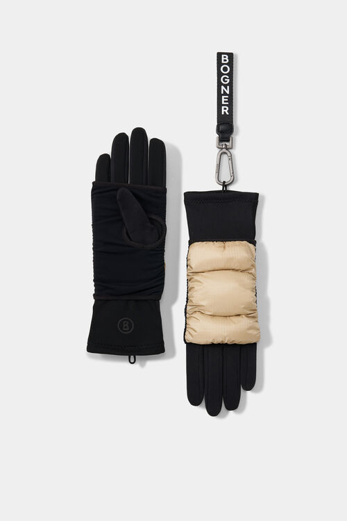 Touch 007 gloves Beige/black