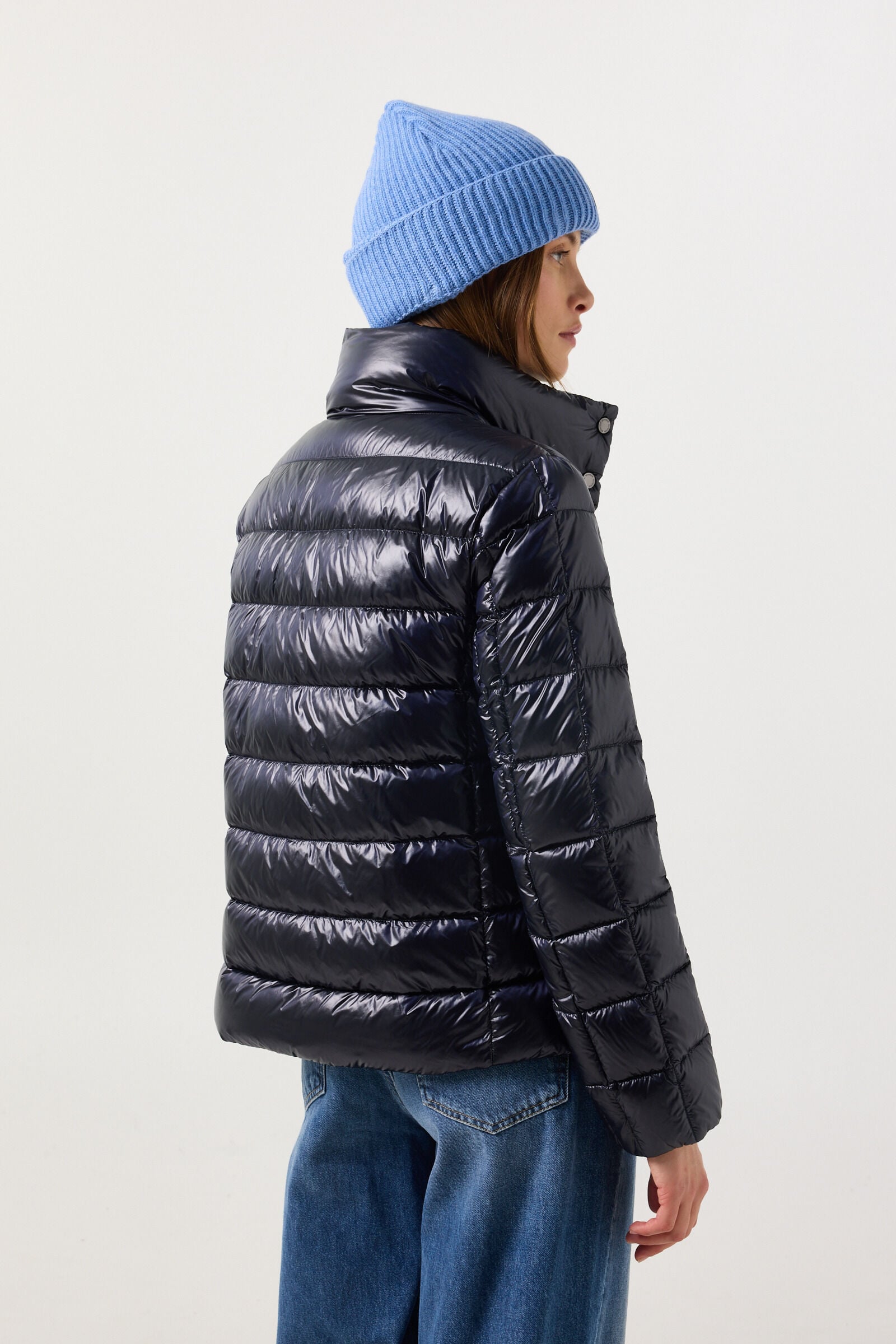 Marcy down jacket Navy