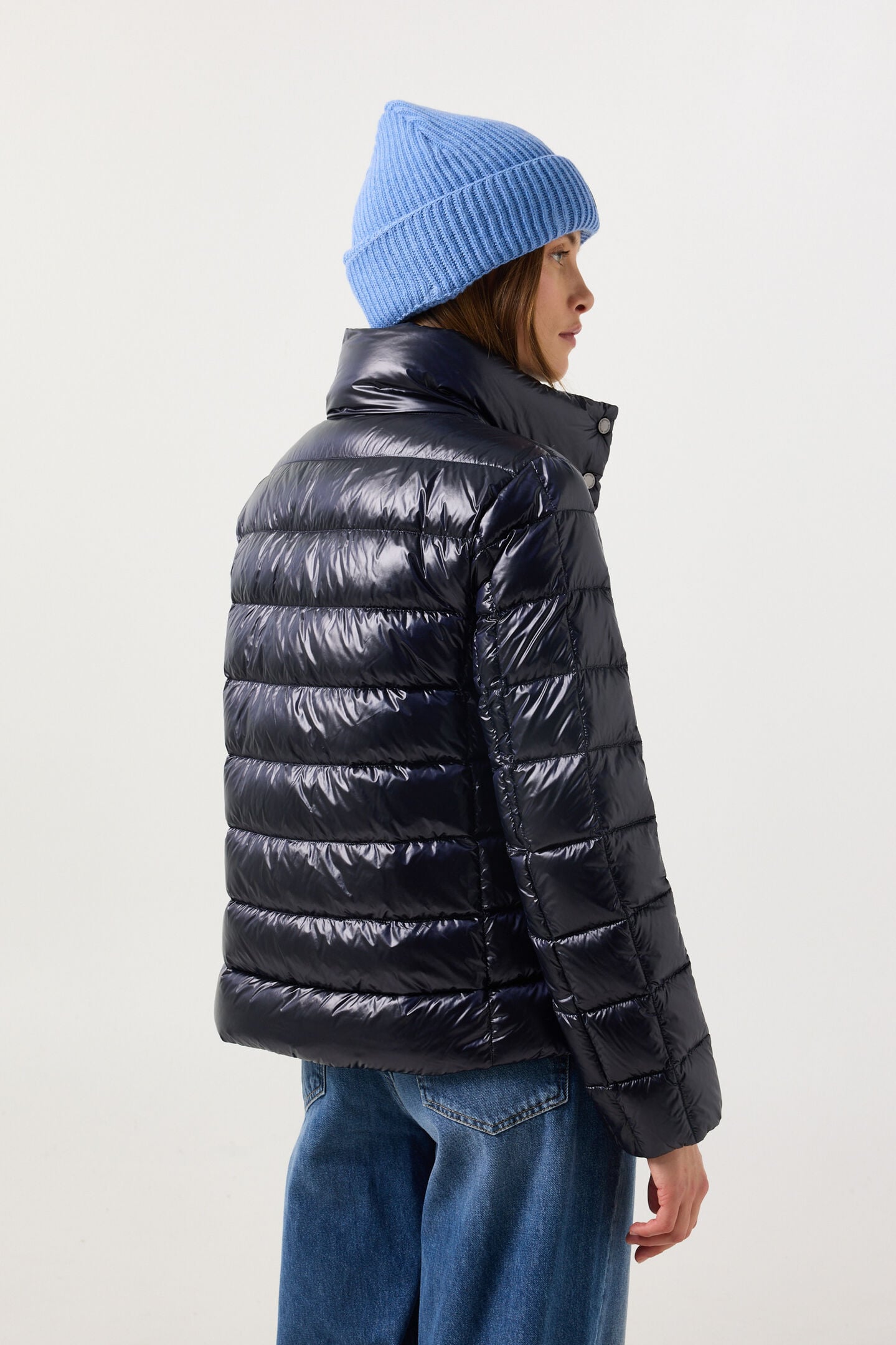 Marcy down jacket Navy