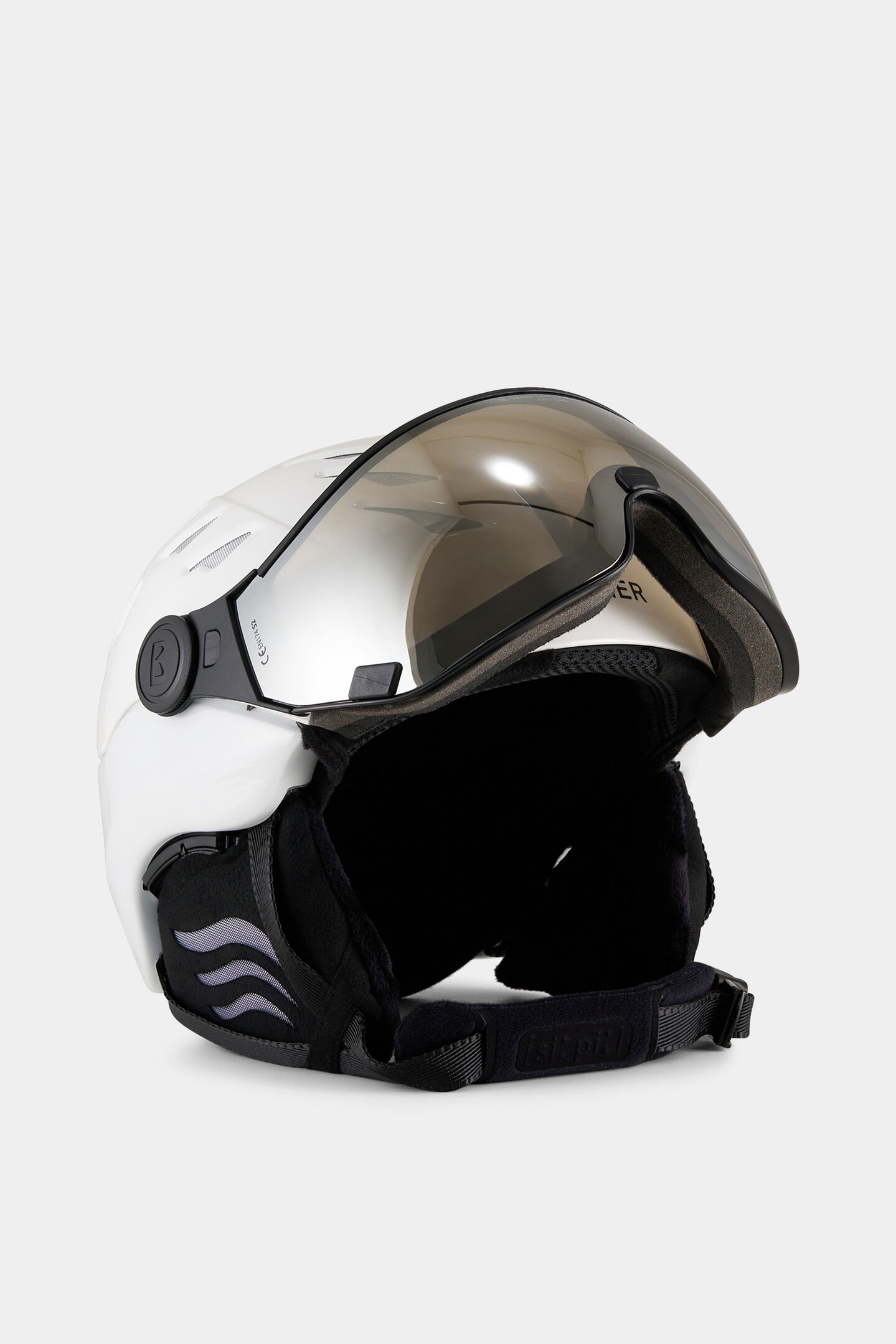 St. Moritz Ski helmet White