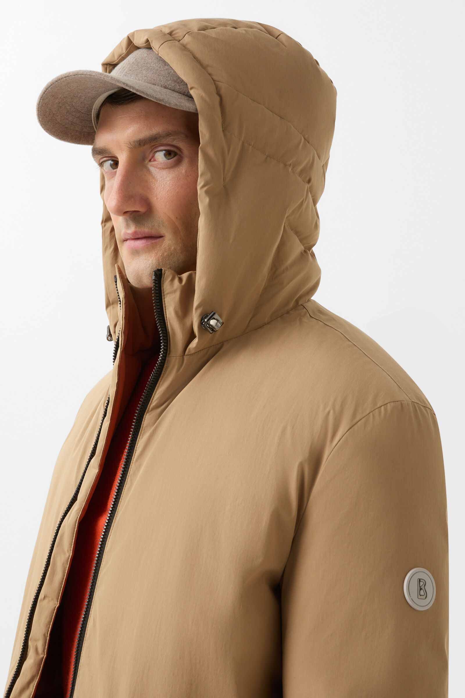 Gidon down jacket Camel
