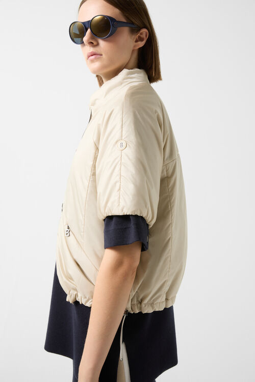 Britany short-sleeved jacket Sand