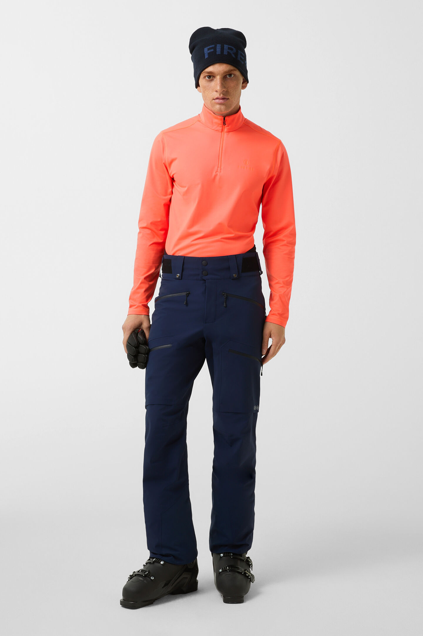 Solomun ski trousers Dark blue