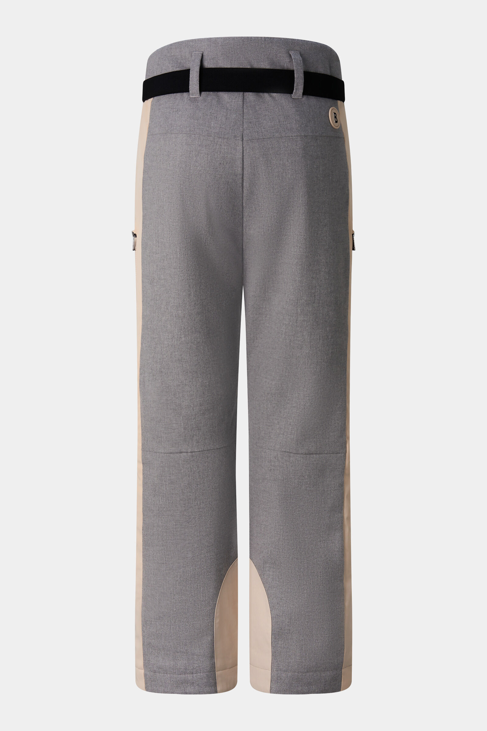 Firat Flannel Ski Pants Light Gray/Beige