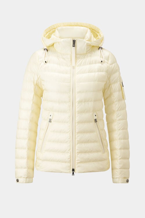 Farah Lightweight down jacket Vanilla