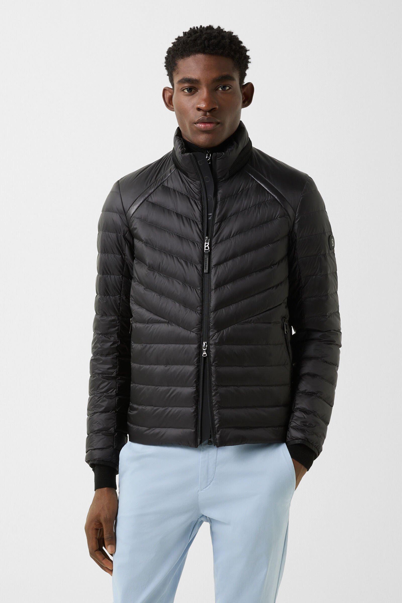 Leichtdaunenjacke Liman Schwarz