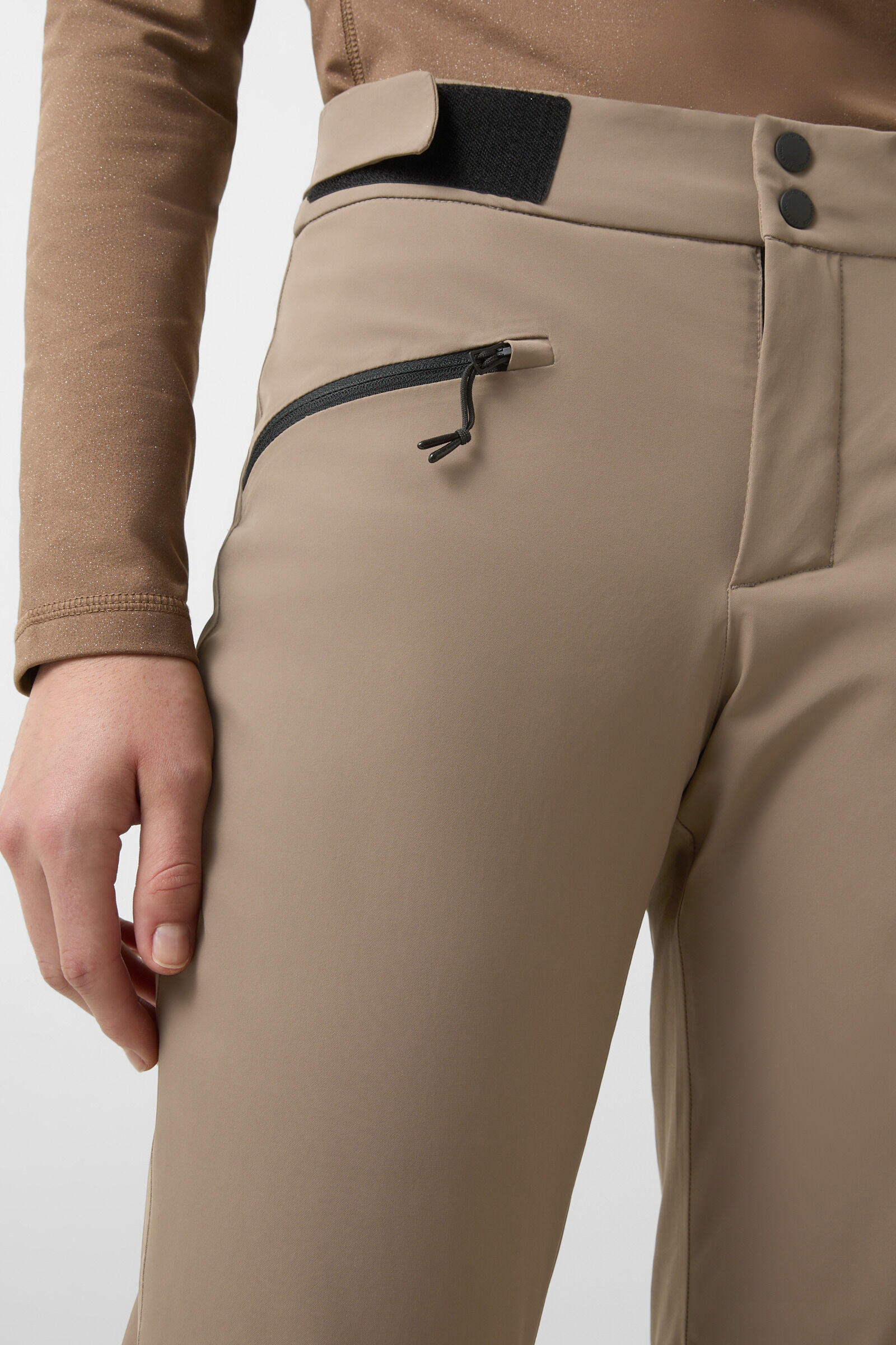 Nessa ski trousers Caramel